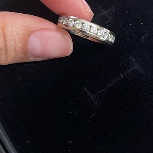 Anniversary band 14kt Diamond ring